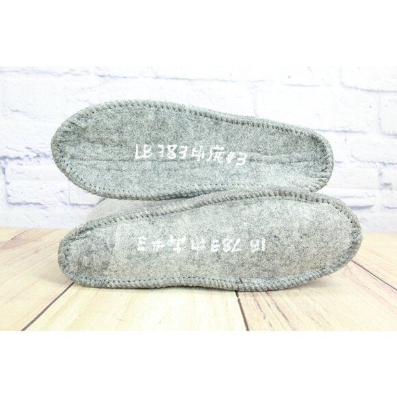 LL Bean Kid's Gray Warm Replacement Boot Liner Inserts Size 4 - Picture 7 of 9